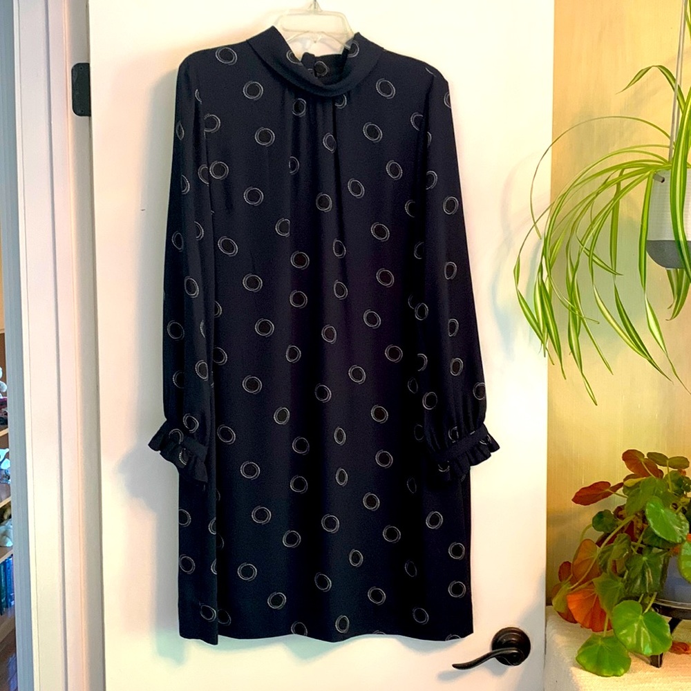 New silk dress